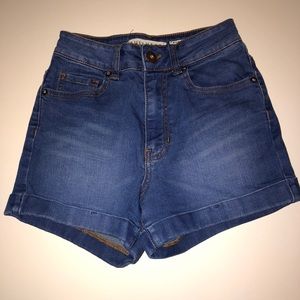 Pacsun Bullhead jean high waisted shorts